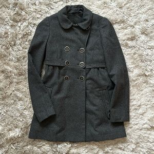 Talula Virgin Wool Pea Coat